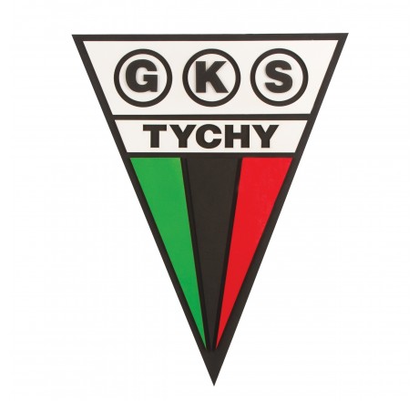 Coat of arms of GKS Tychy