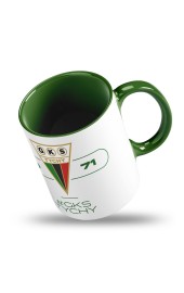 Kubek z podkładką GKS Tychy #1971