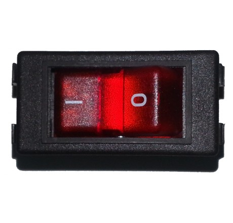 Przełącznik czerwony z lampką Blademaster TSM2050