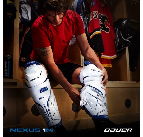 Nagolenniki hokejowe Bauer Nexus 1N Sr