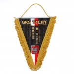 GKS Tychy pennant
