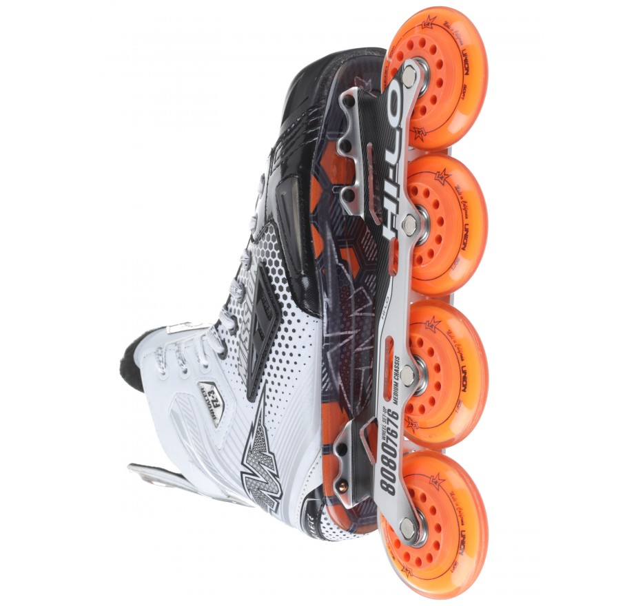 Rolki hokejowe Mission Inhaler FZ3 Sr Inline Hockey Skates Hockey