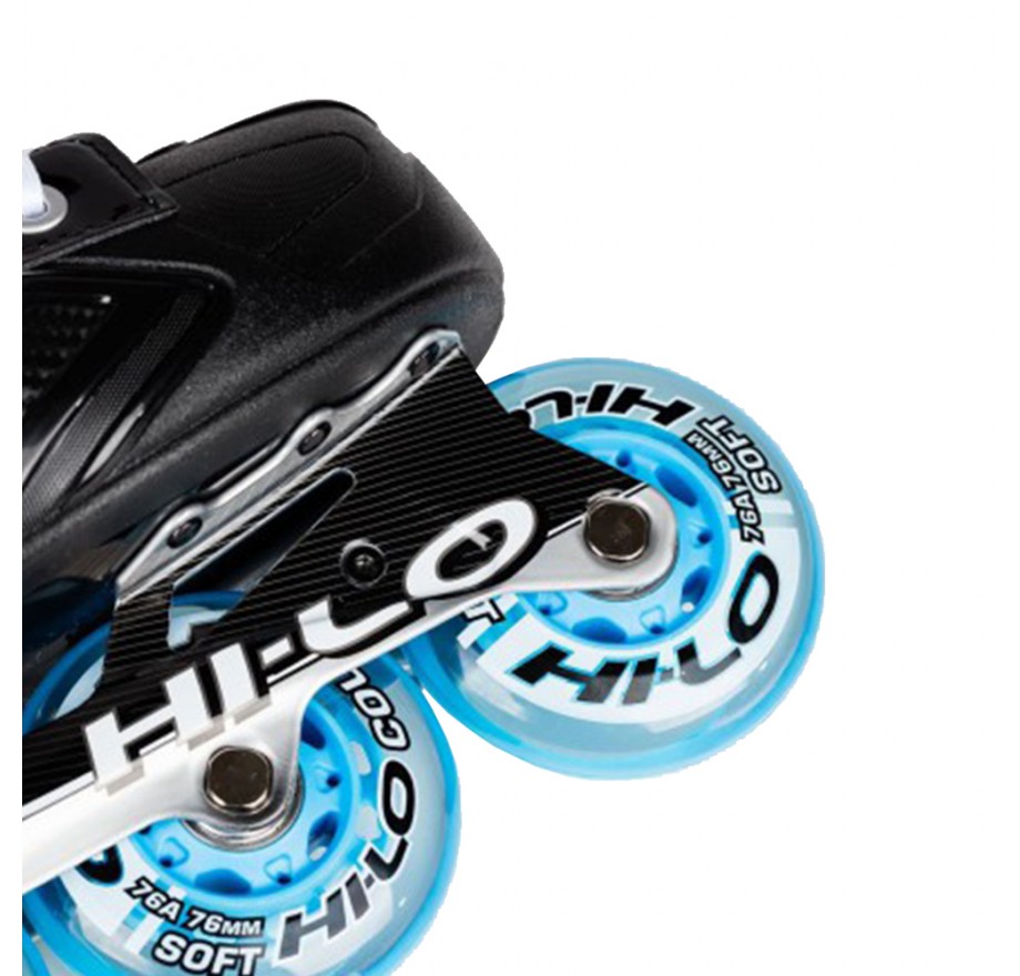 Bauer RSX RH Inine Roller Hockey Skates Sr Inline Hockey Skates