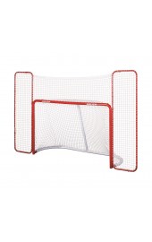 Bauer Official Performance Steel Hockey Goal w/Backstop