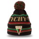 GKS Tychy winter cap - tricolour