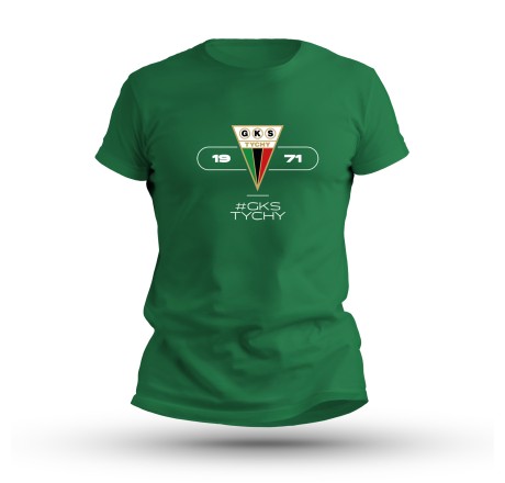 Koszulka krótki rękaw GKS Tychy Man #1971 Koszulka krótki rękaw GKS Tychy Man #1971