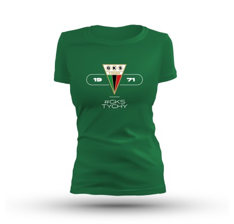 Koszulka krótki rękaw GKS Tychy Woman #1971 Koszulka krótki rękaw GKS Tychy Woman #1971