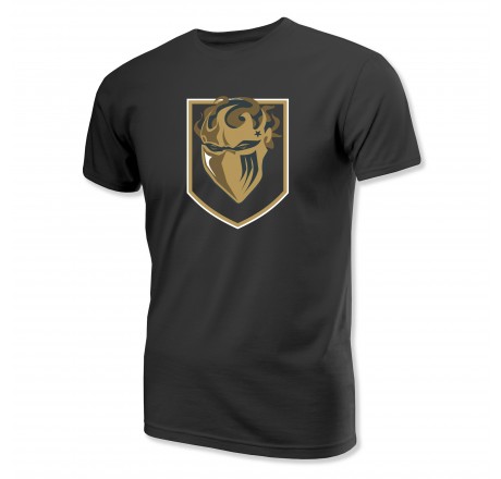 KHT Logo short sleeve T-shirt color gold Men