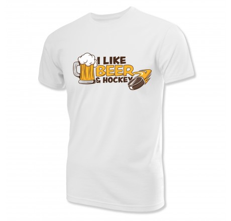 Koszulka krótki rękaw Sportrebel Beer Hockey Men