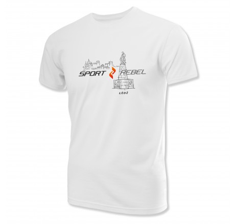 Sportrebel Łódź Men short sleeve t-shirt