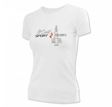 Sportrebel Łódź Wmn short sleeve t-shirt