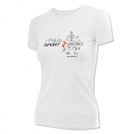 Sportrebel Malbork Wmn short sleeve shirt