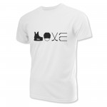 Sportrebel Love 3 Men short sleeve t-shirt