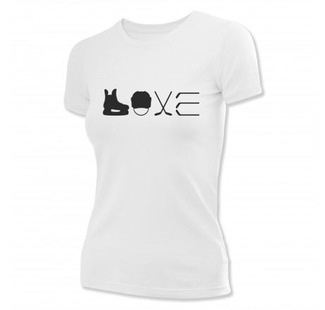 Sportrebel Love 3 Women short sleeve t-shirt