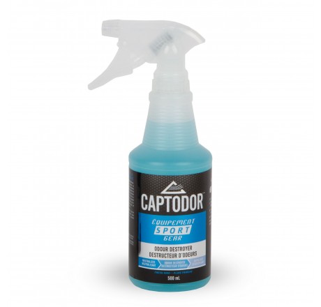 Captoder set - antibacterial gel + freshener