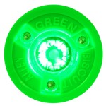 Green Biscuit Alien Inline Puck