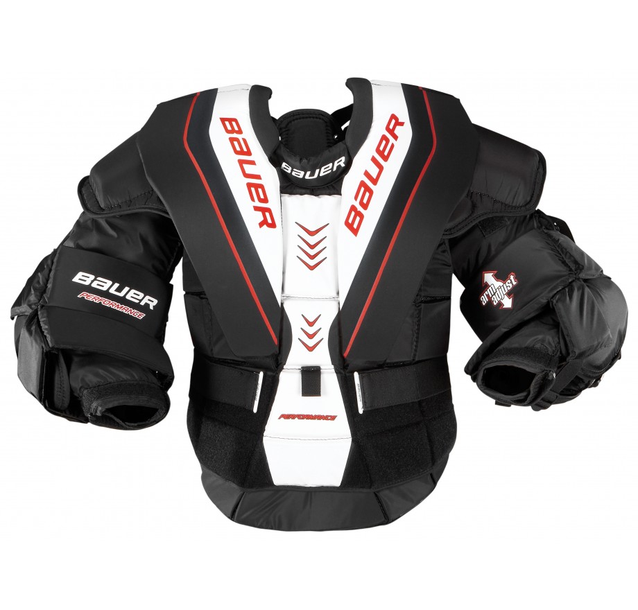 Bauer Performance Chest & Arm Pad '12 Sr Goalie Equipment Hockey