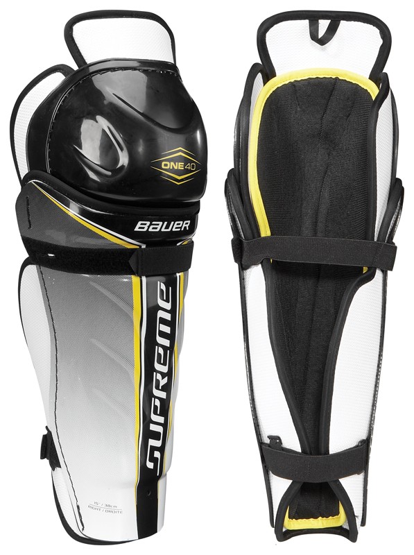 Bauer Supreme One40 Shin Guards Jr 