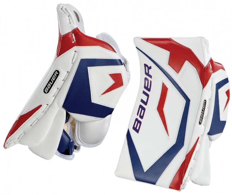 Bauer Supreme One100 Pro Goalie Blocker Senior Blockers Hockey shop