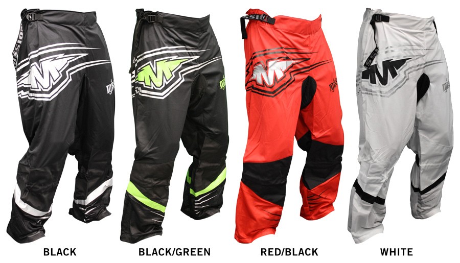 Mission Axiom T6 Sr. Roller Hockey Pants Player Equipment Senior Hockey shop Sportrebel