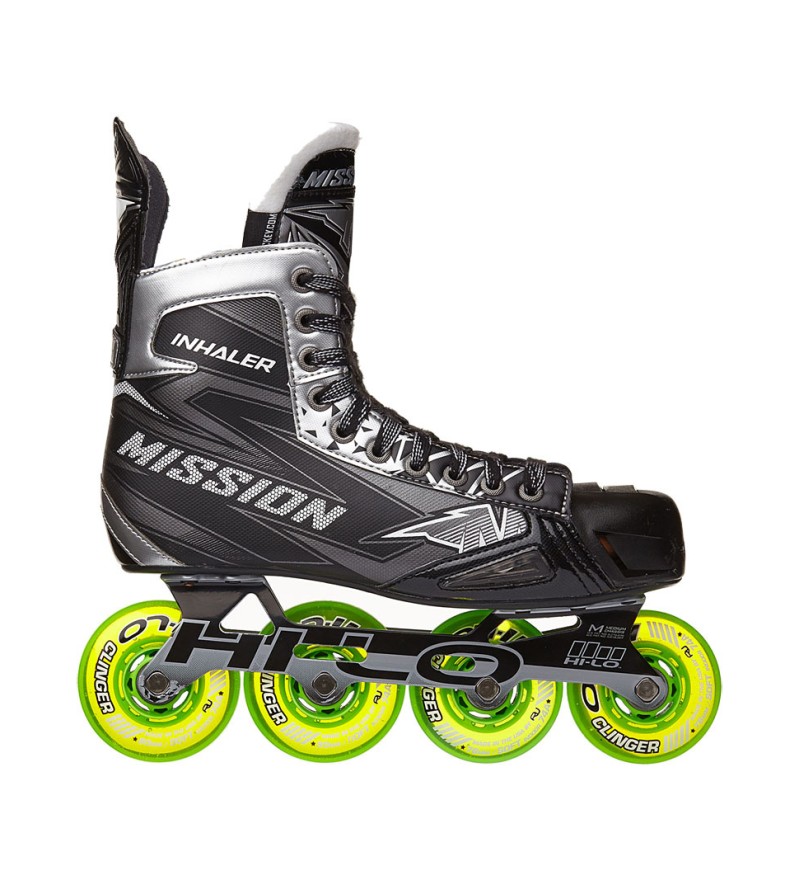 Mission Inhaler NLS4 Roller Hockey Skates Sr Inline Hockey Skates