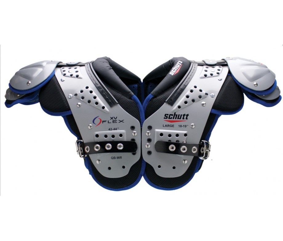 Schutt Youth HSS Jaw Pads - Helmet Stabilization System Replacement Pads (Pair)