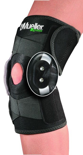 Mueller Green Adjustable Hinged Knee Brace 