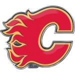 NHL Aluminum Team Logo Decal