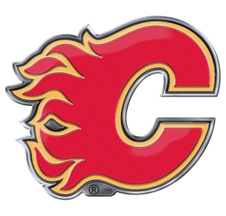 NHL Aluminum Team Logo Decal