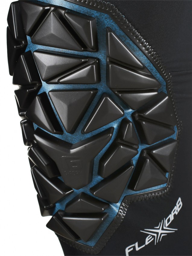 Bauer Elite Padded Goalie Knee Guards Sr Senior Leg Pads Hockey