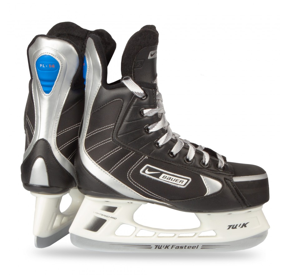 NikeBauer Flexlite ice hockey skates | Skates - Junior/Youth | Iceskate shop Sportrebel