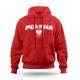 Poland National Ice Hockey Team PZHL Hoodie