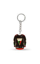 GKS Tychy hockey jersey keyring (Away )