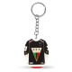 GKS Tychy hockey jersey keyring (Away )