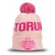 KHT Toruń Winter Beanie – Pink