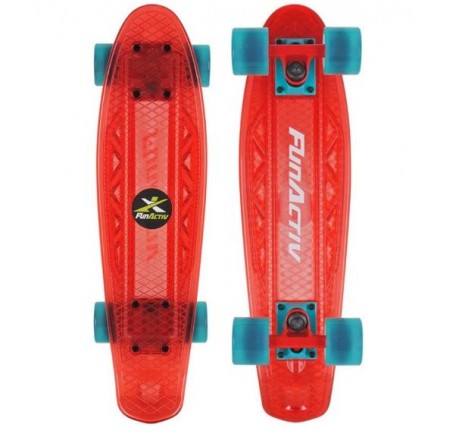 Deskorolka FunActiv Paud Clear