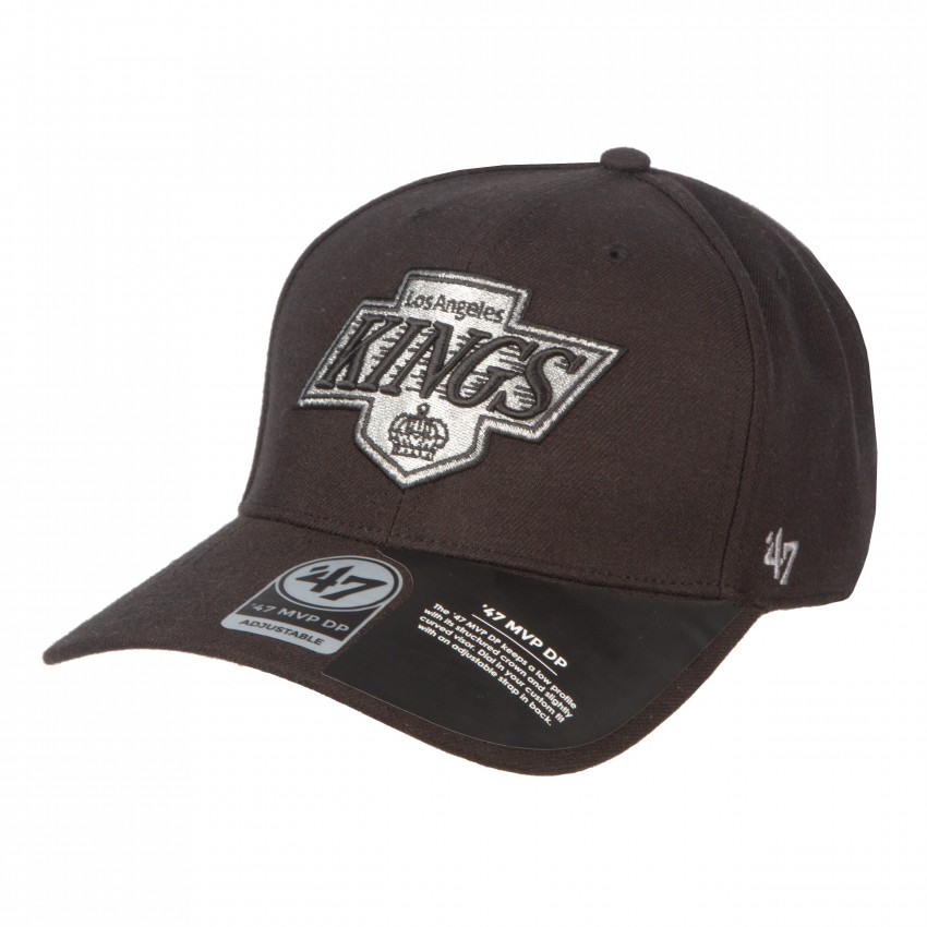 47' NHL Los Angeles Kings Vintage Logo MVP Cap Black or Purple