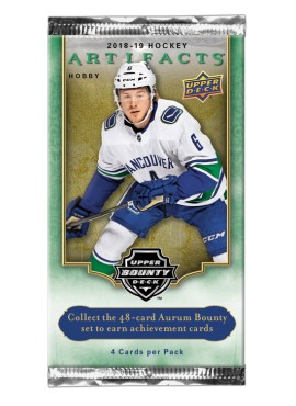 Karty z zawodnikami Upper Deck NHL Artifacts 18/19