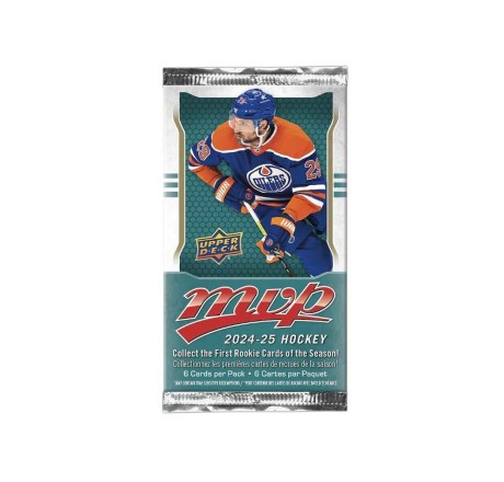 Karty z zawod. Upper Deck NHL MVP 24/25