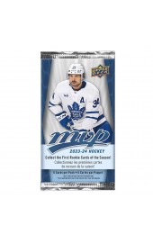 Karty z zawod. Upper Deck NHL MVP 23/24