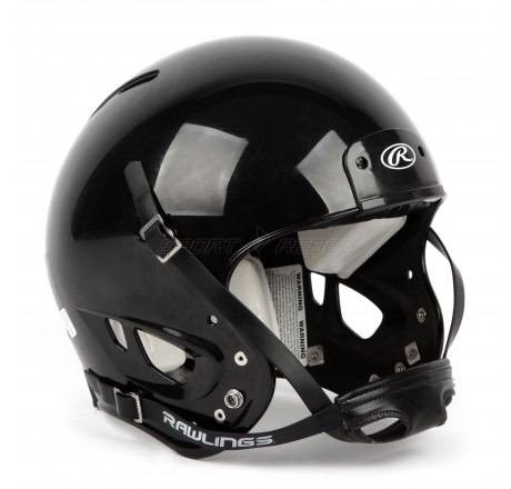 New Rawlings NRG Quantum helmet/faceguard adult medium M football w/facemask red 