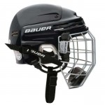 Bauer 4500 Hockey Helmet Combo '14