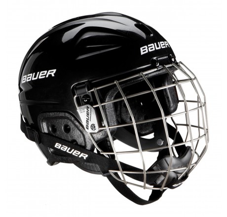 Bauer Lil Sport Hockey Helmet Combo Youth