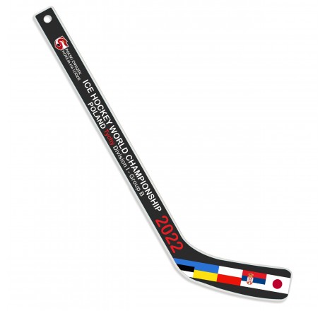 Plastic stick Mini World Cup 2022 PZHL