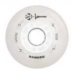 Luminous 76 mm/85 A LED wheels.