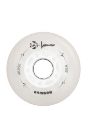 Luminous 76 mm/85 A LED wheels.