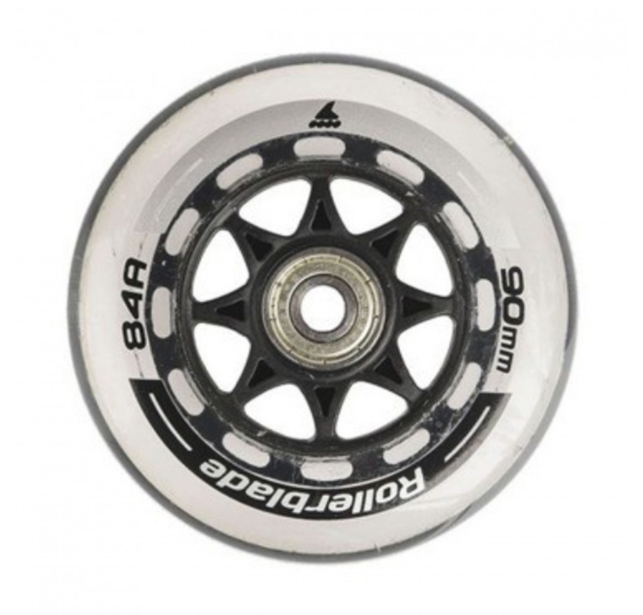 Wheels with Rollerblade 84A + SG9 bearings Fitness Skate shop