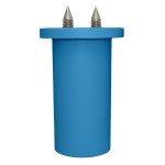 BlueSports hockey goal anchors