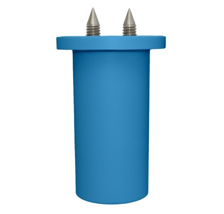 BlueSports hockey goal anchors