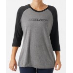 Koszulka Bauer Raglan 3/4 Wmn
